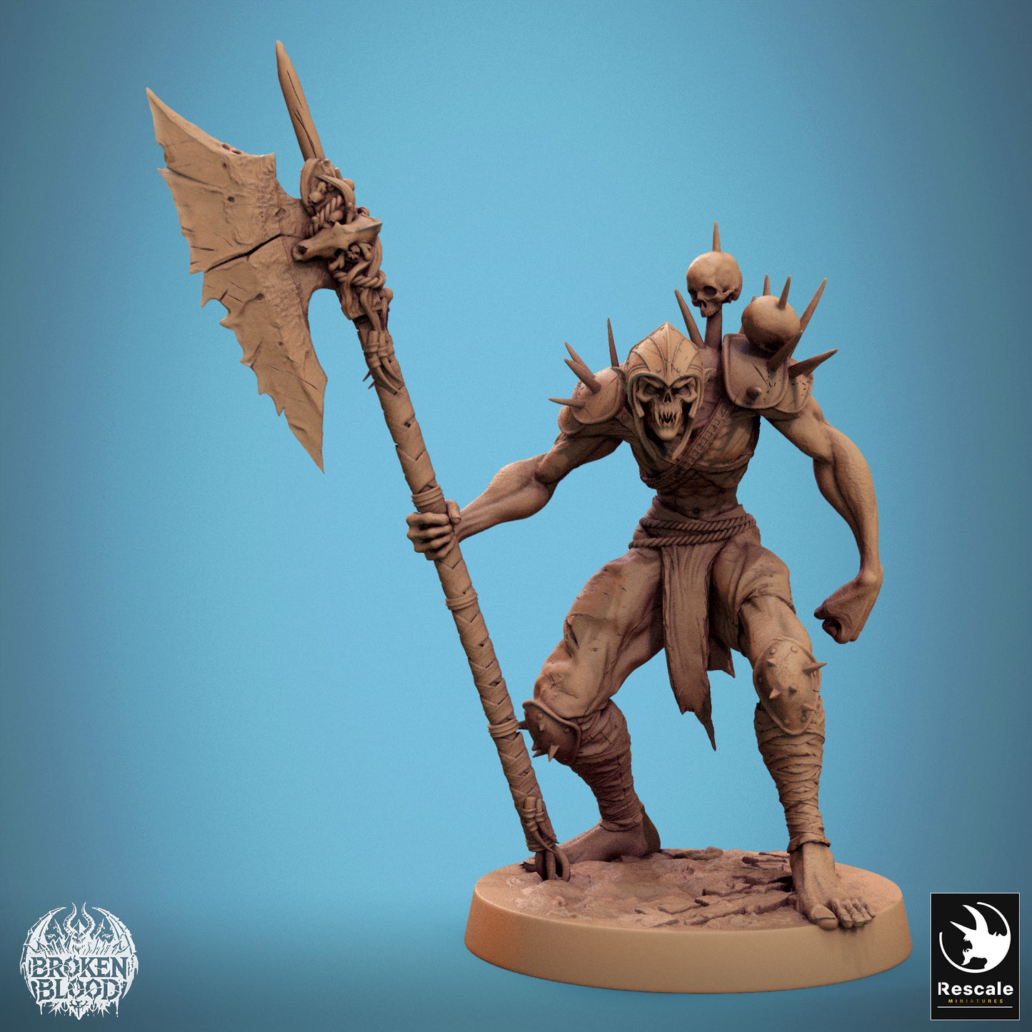 Ghoul Ravager - Skulls