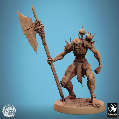 Ghoul Ravager - Skulls