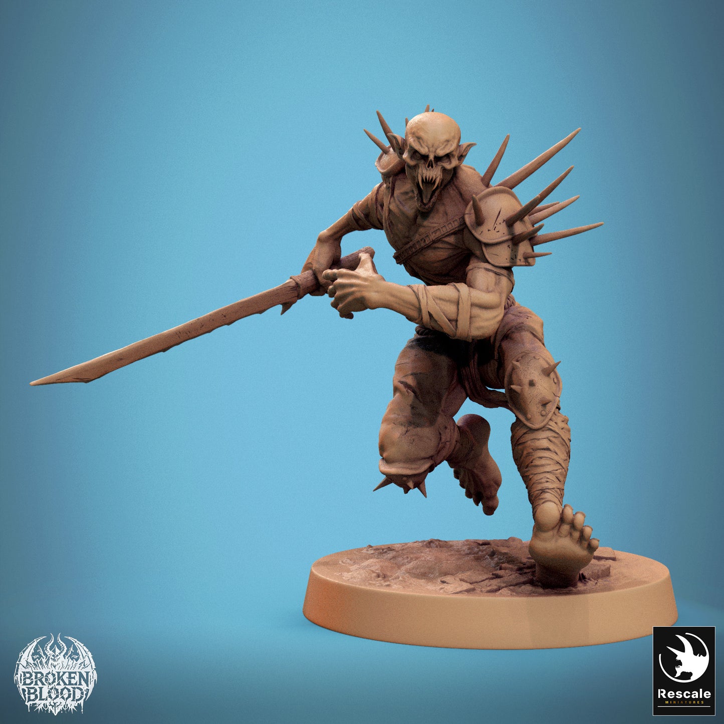 Ghoul Ravager - Spikes