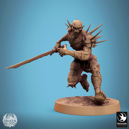 Ghoul Ravager - Spikes