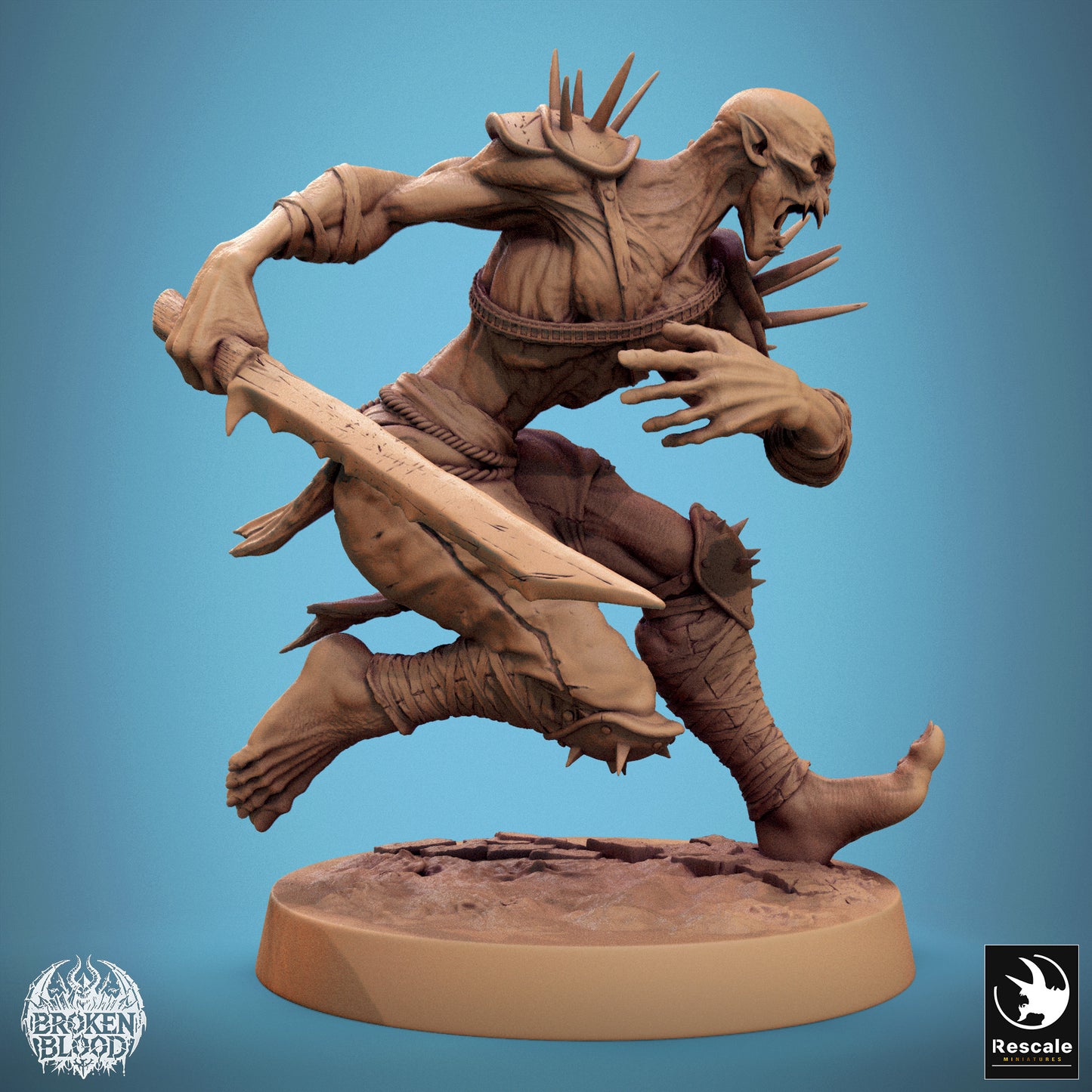 Ghoul Ravager - Spikes