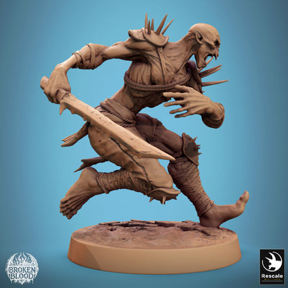 Ghoul Ravager - Spikes