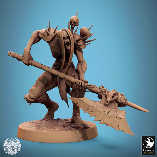 Ghoul Ravager - Skulls
