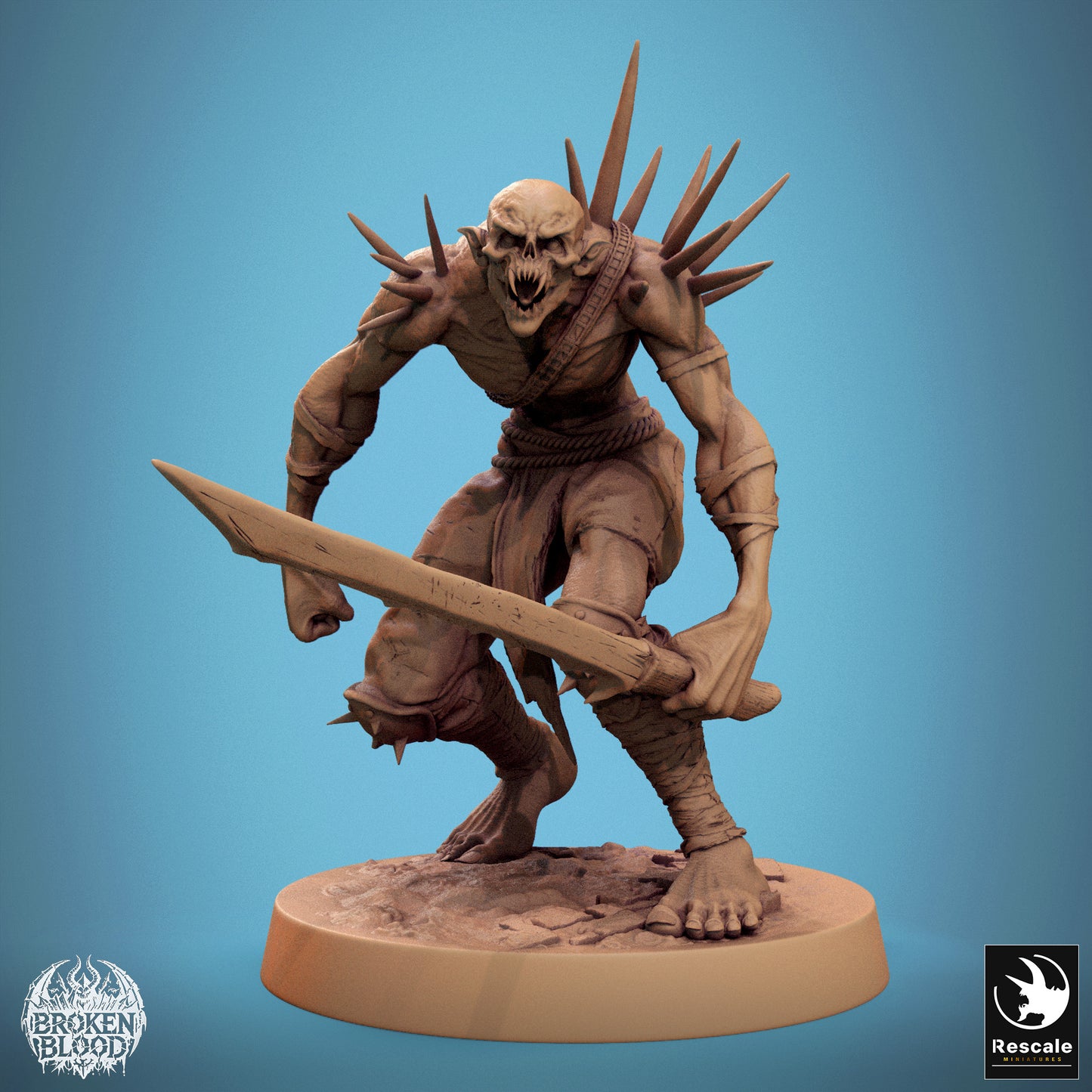 Ghoul Ravager - Spikes