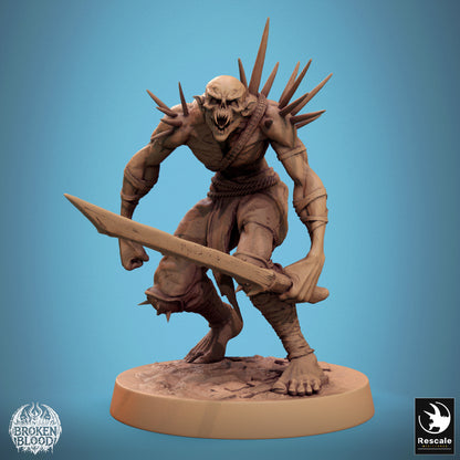 Ghoul Ravager - Spikes