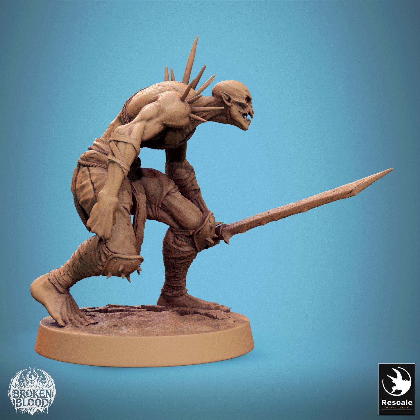 Ghoul Ravager - Spikes
