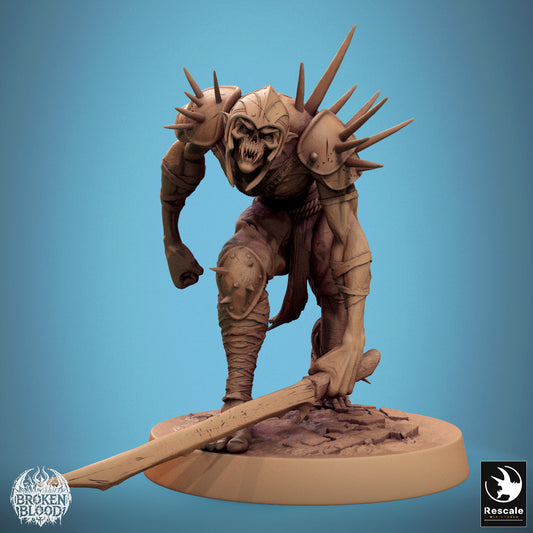 Ghoul Ravager - Soldier