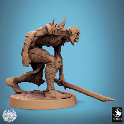 Ghoul Ravager - Soldier