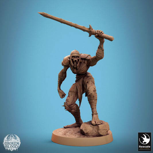 Ghoul Ravager - Gladiator
