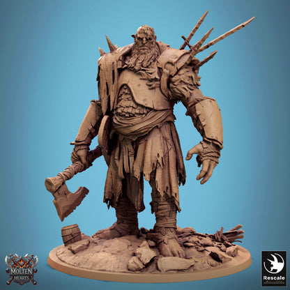 Giant Stonebreaker – Axe