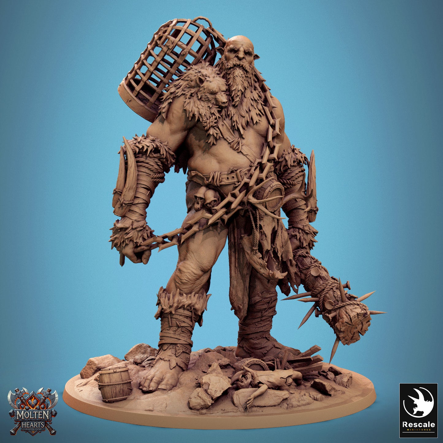 Giant Stonebreaker – Mace
