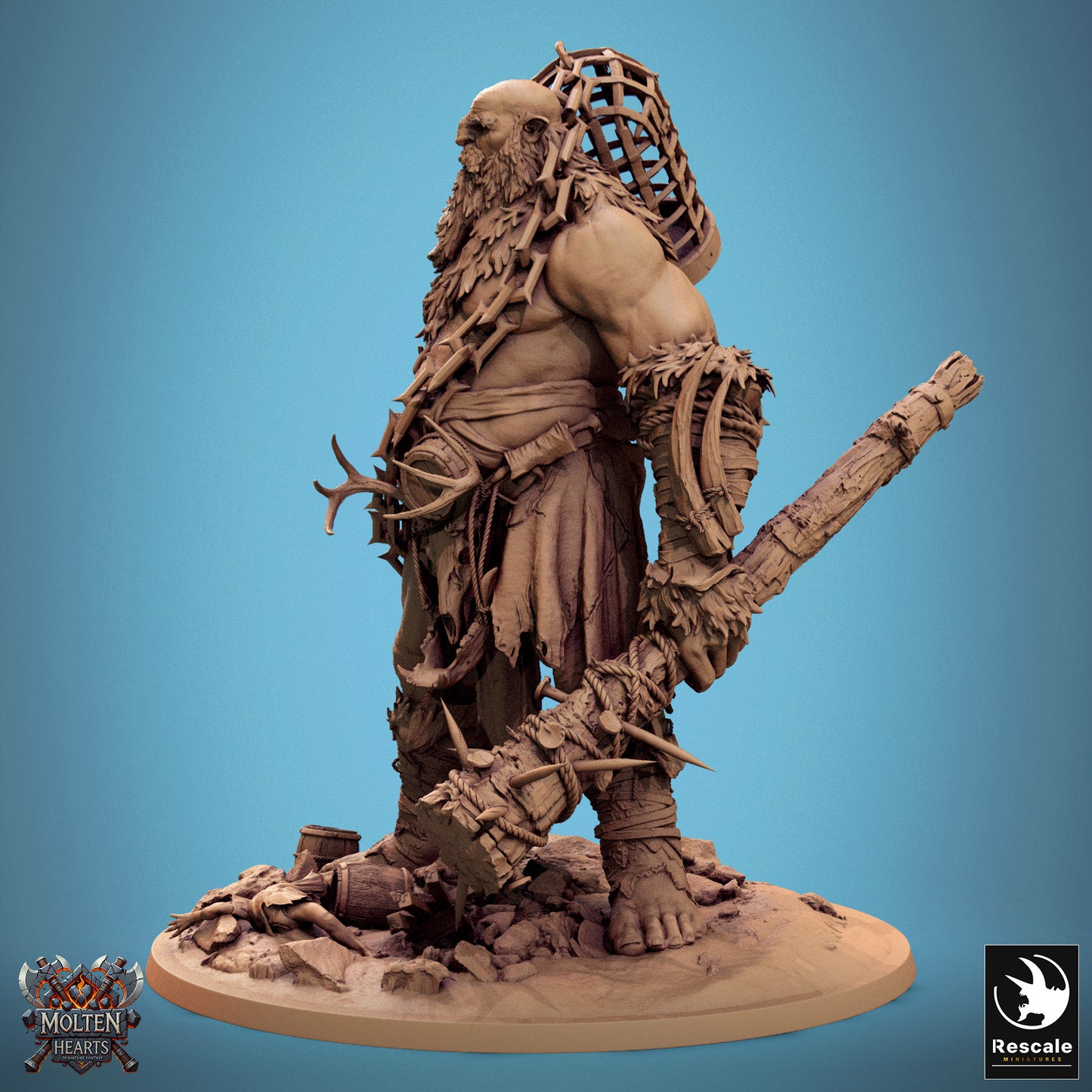 Giant Stonebreaker – Mace