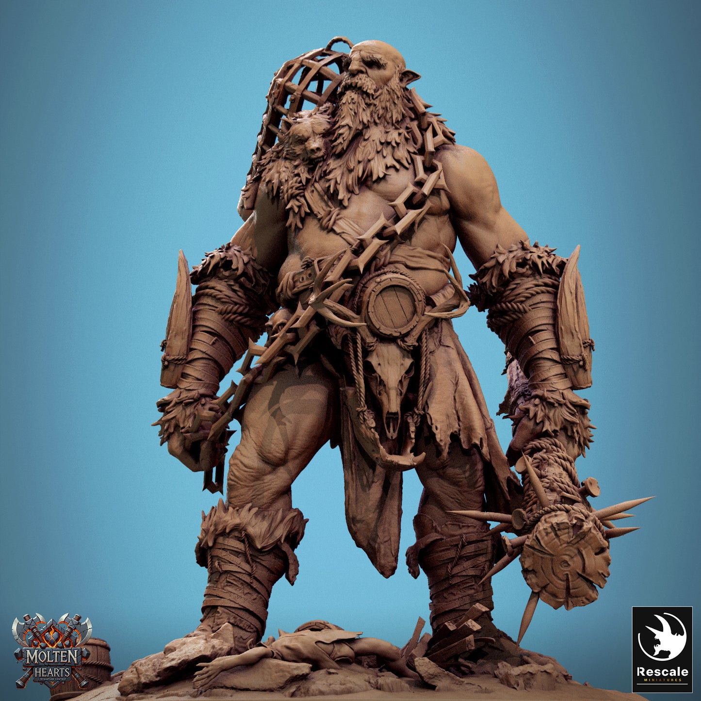 Giant Stonebreaker – Mace