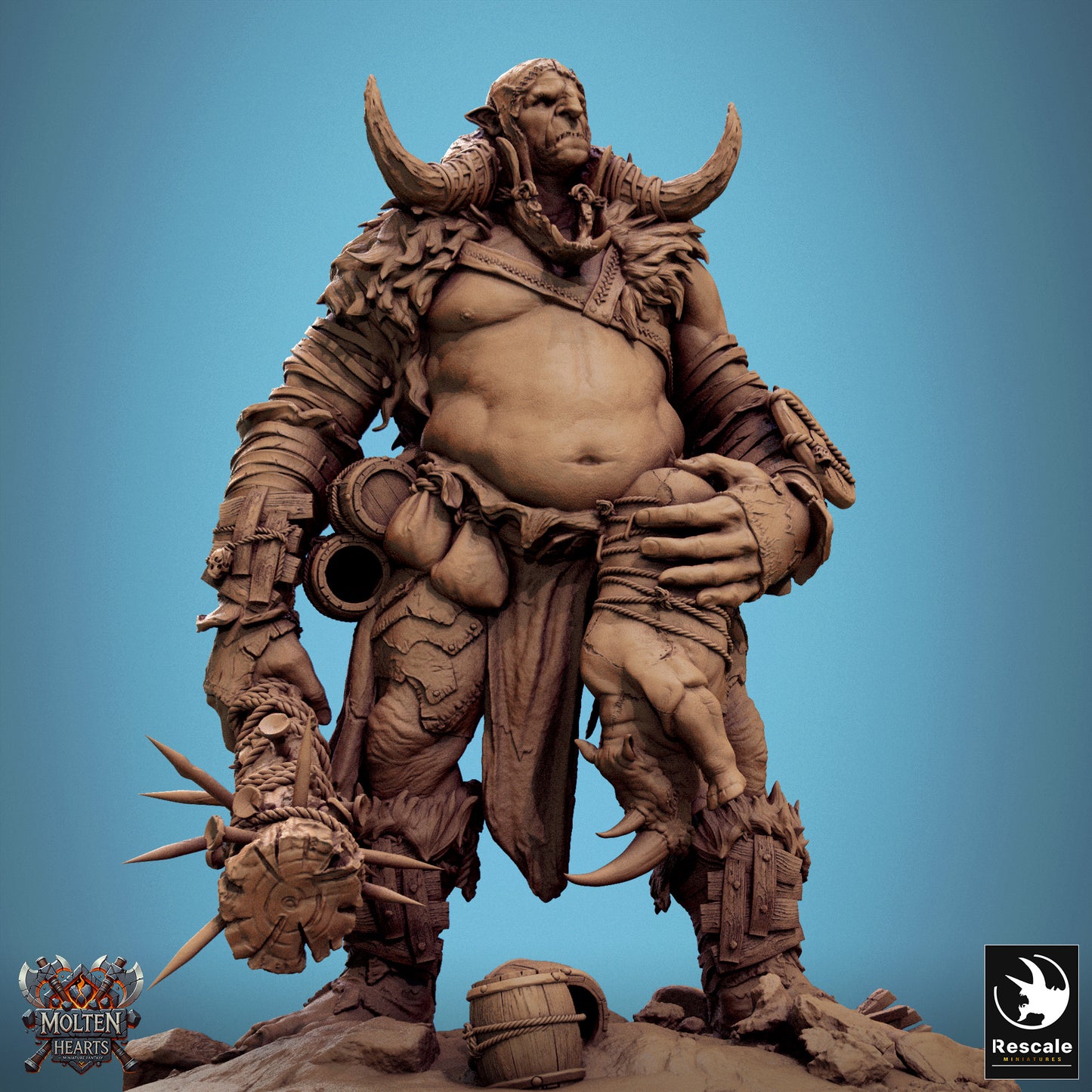 Giant Stonebreaker – Mace