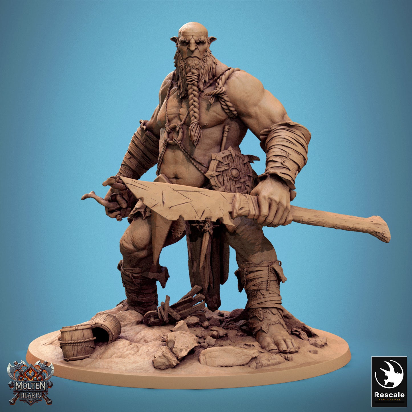 Giant Stonebreaker – Cleave