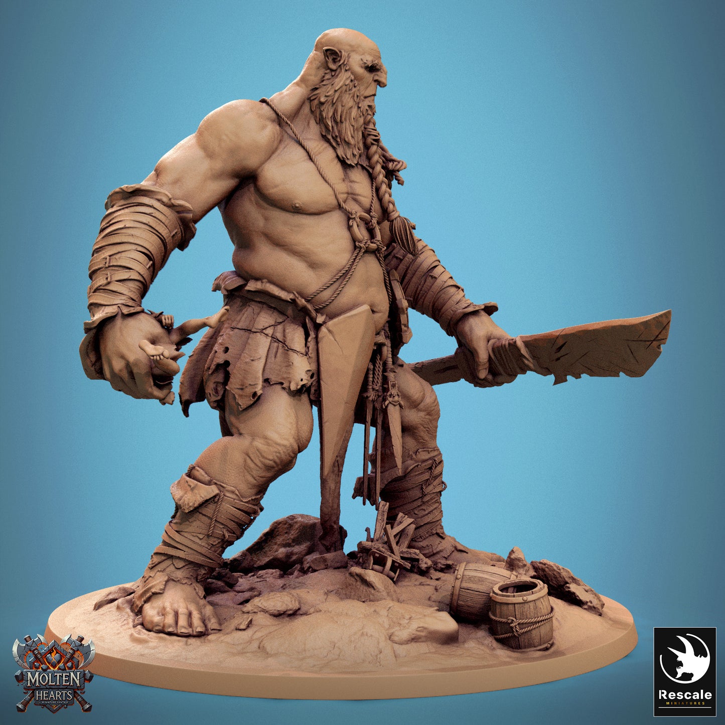 Giant Stonebreaker – Cleave
