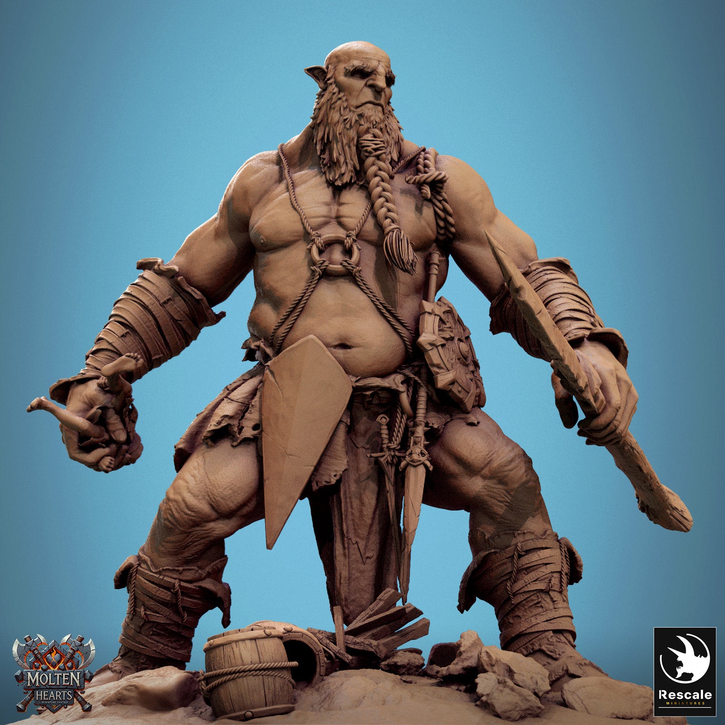 Giant Stonebreaker – Cleave