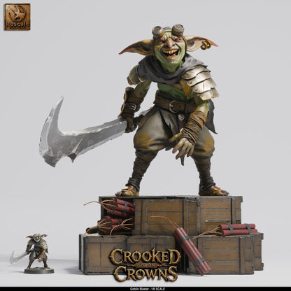 Goblin Blaster // Figurine/Collectibles
