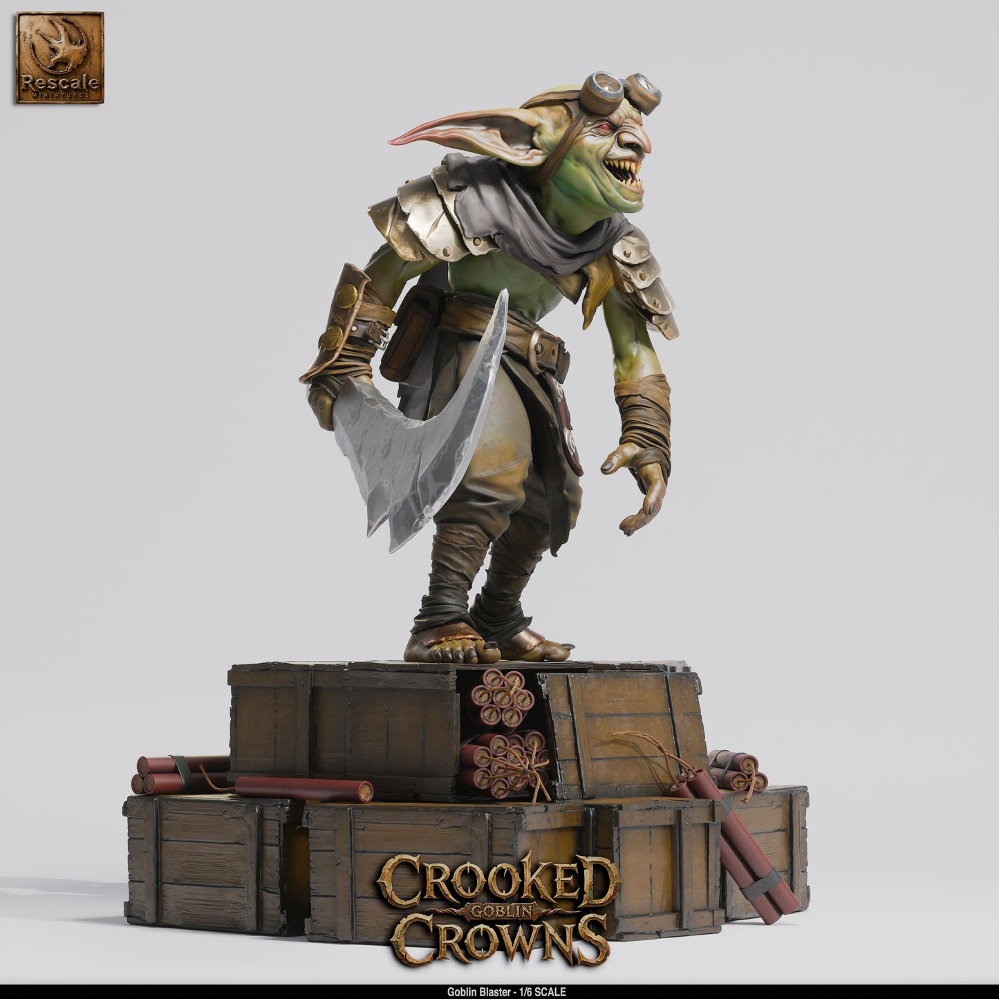 Goblin Blaster // Figurine/Collectibles