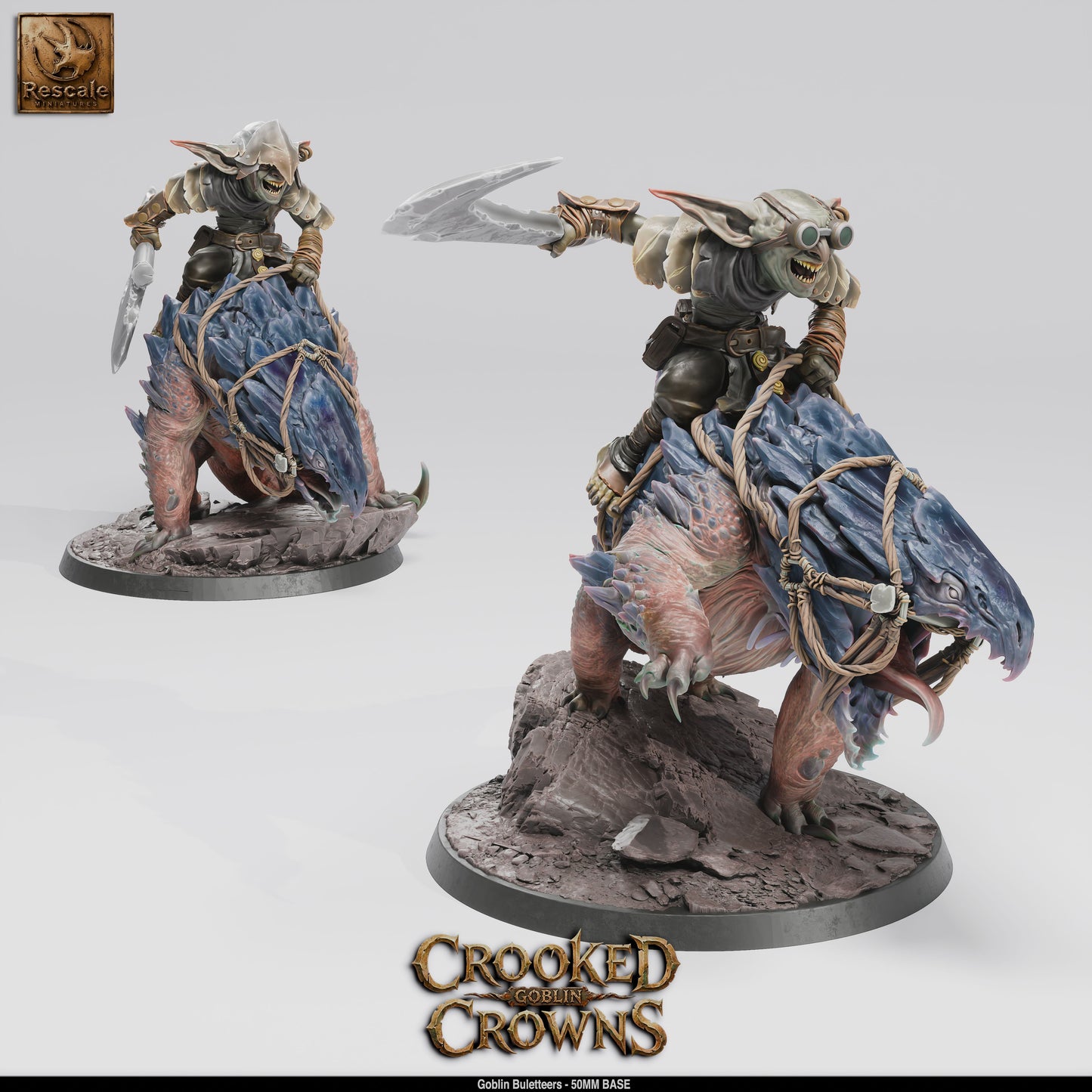 Goblin Buletteers // D&D Miniatures
