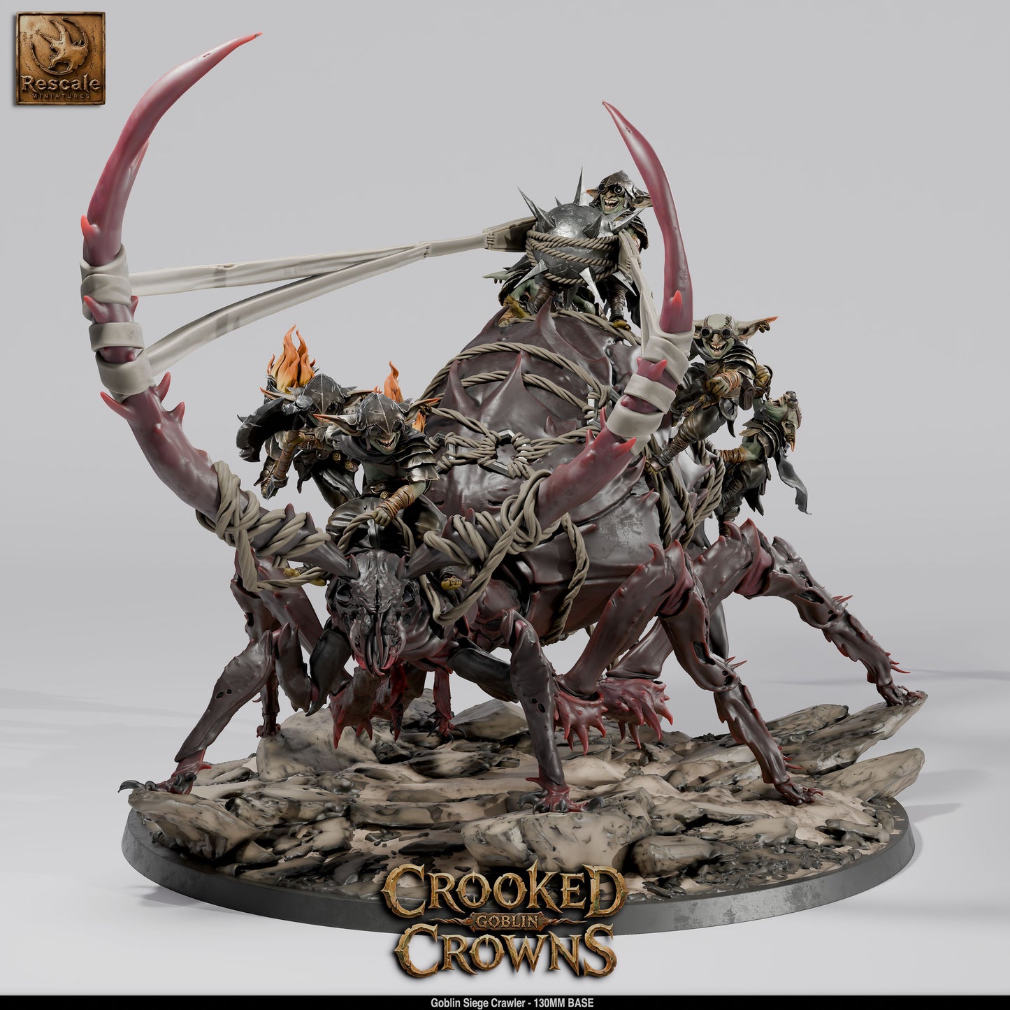 Goblin Siege Crawler // D&D Miniature
