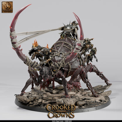 Goblin Siege Crawler // D&D Miniature