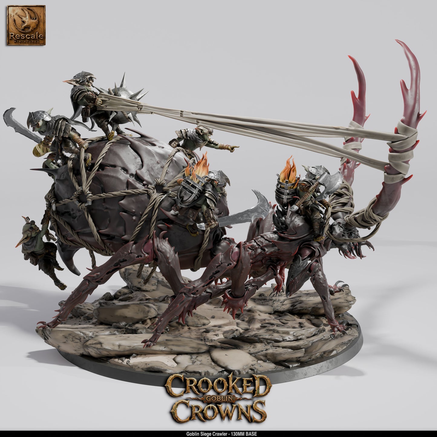 Goblin Siege Crawler // D&D Miniature
