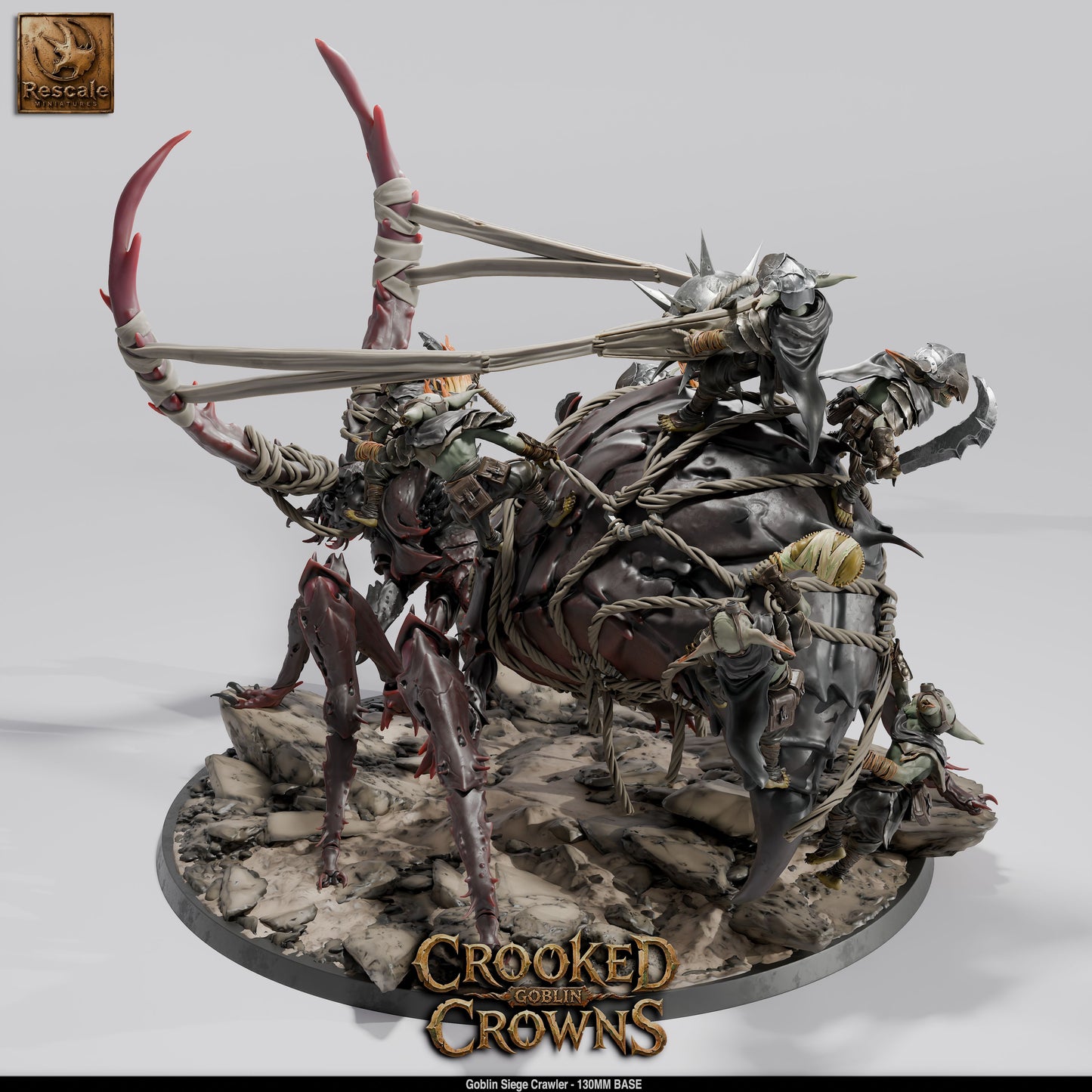 Goblin Siege Crawler // D&D Miniature