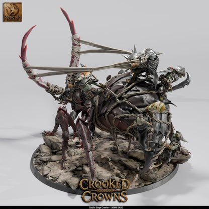 Goblin Siege Crawler // D&D Miniature