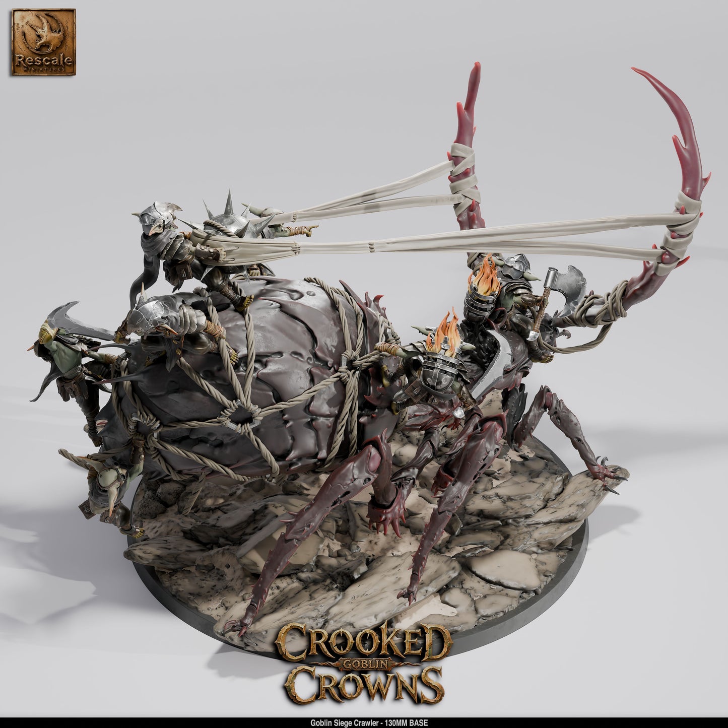 Goblin Siege Crawler // D&D Miniature