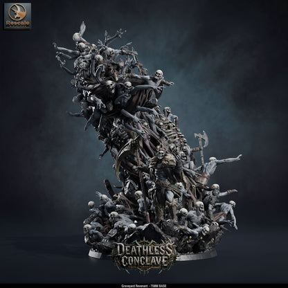 Graveyard Revenant // D&D Miniature