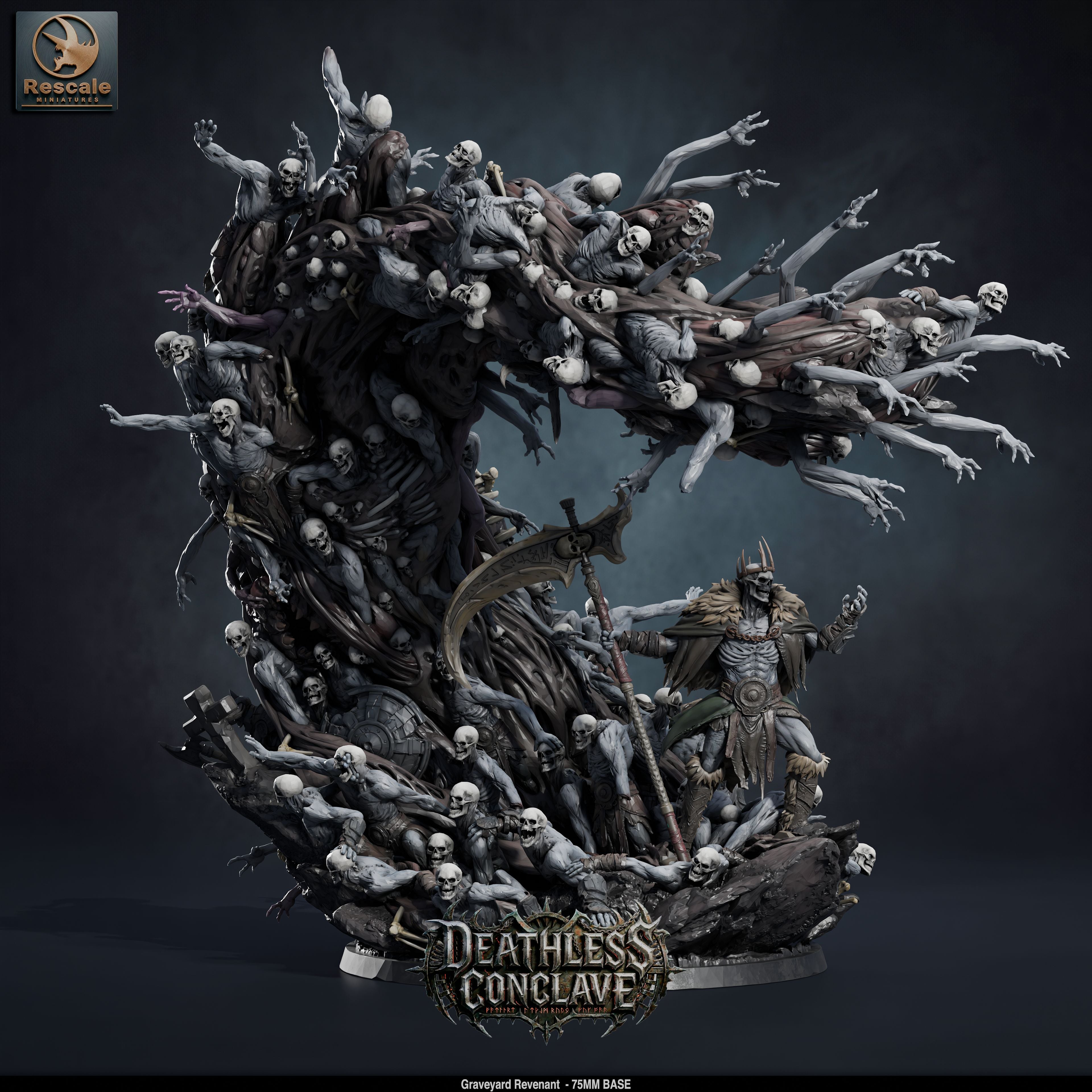 Graveyard Revenant // D&D Miniature