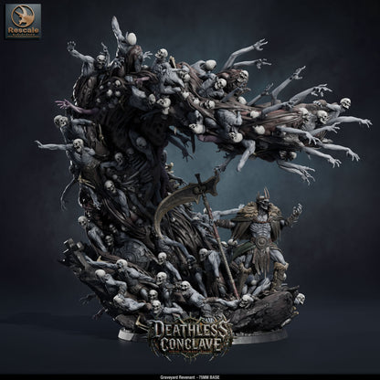 Graveyard Revenant // D&D Miniature