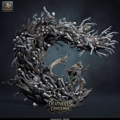 Graveyard Revenant // D&D Miniature