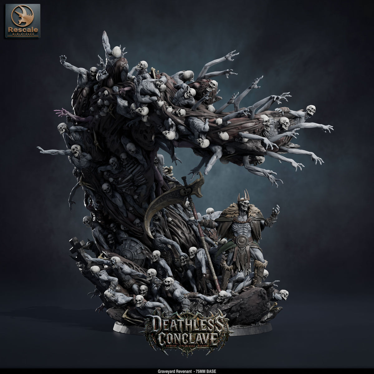 Graveyard Revenant // D&D Miniature