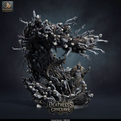 Graveyard Revenant // D&D Miniature