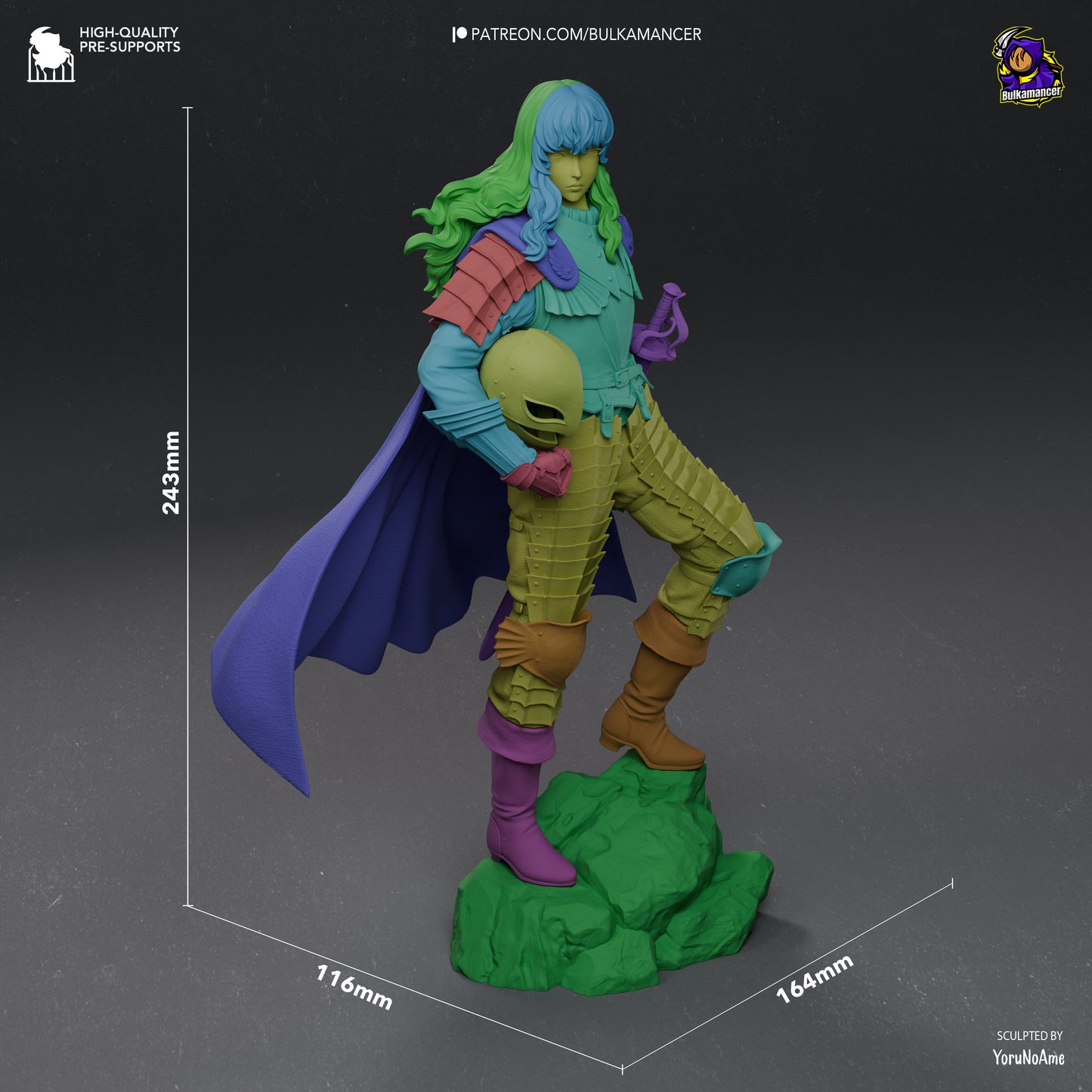 Griffith // Figurină/Obiecte de colecție