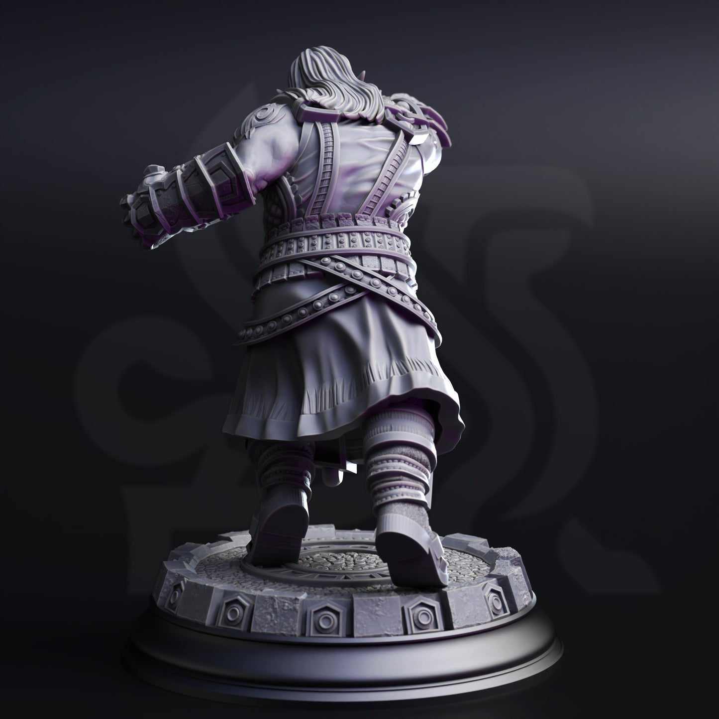 Gruthdin - Dark Dwarf Boxer