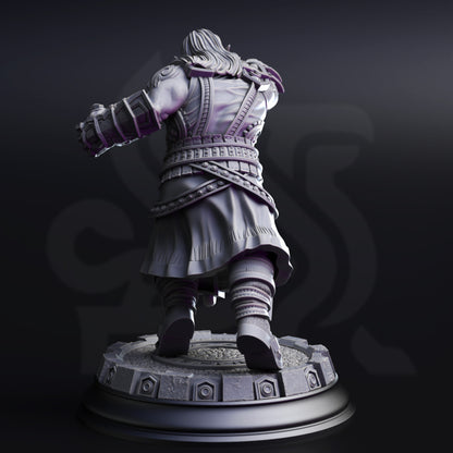 Gruthdin - Dark Dwarf Boxer