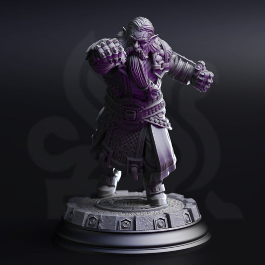 Gruthdin - Dark Dwarf Boxer
