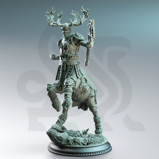 Gungnir of House Jernbark – Centaur Noble