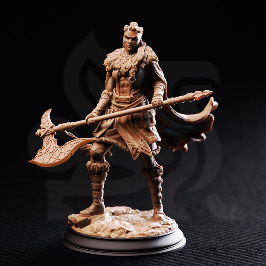 Gunnhildr - Barbarian Berserker
