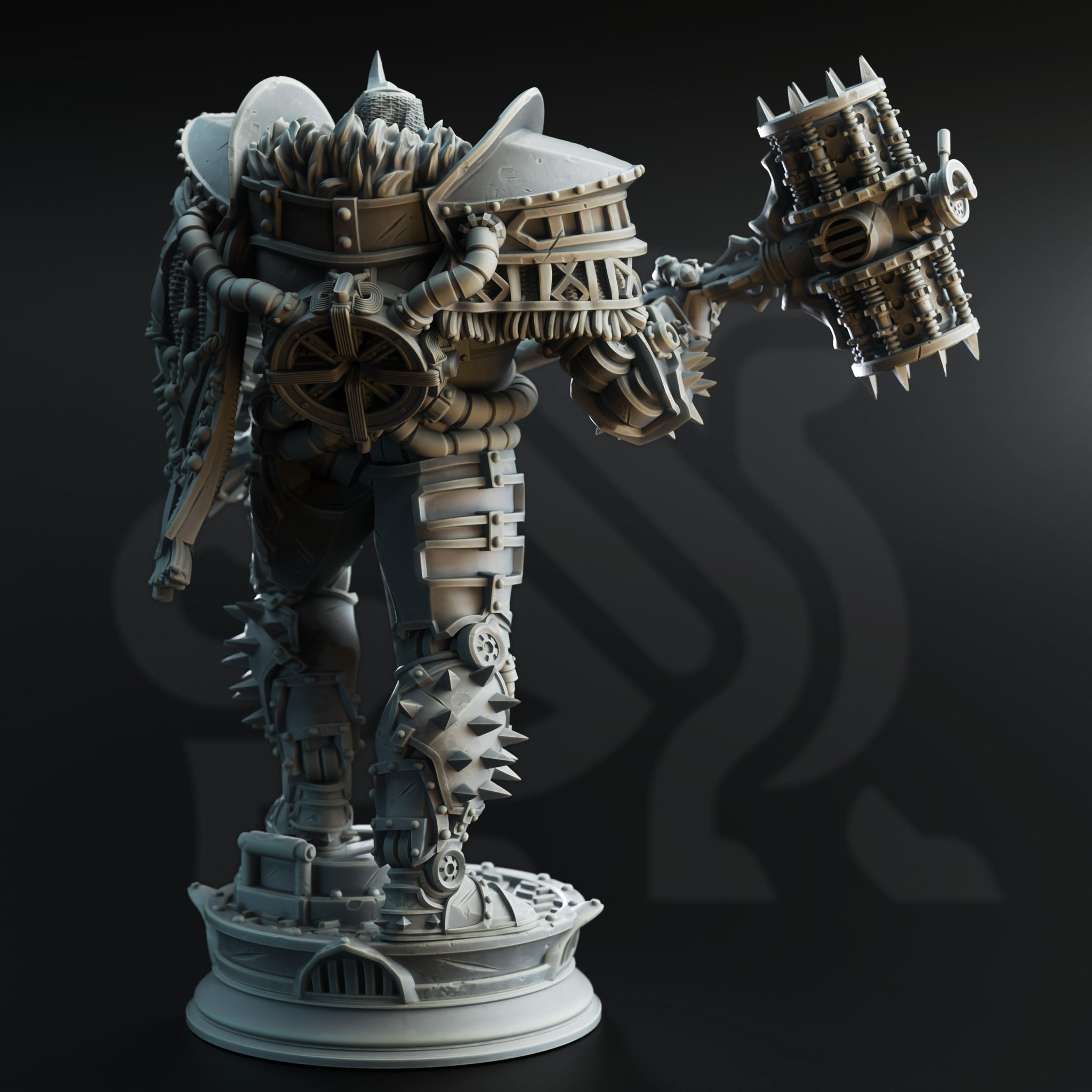 Hadrian the Iron Colossal - Miniature