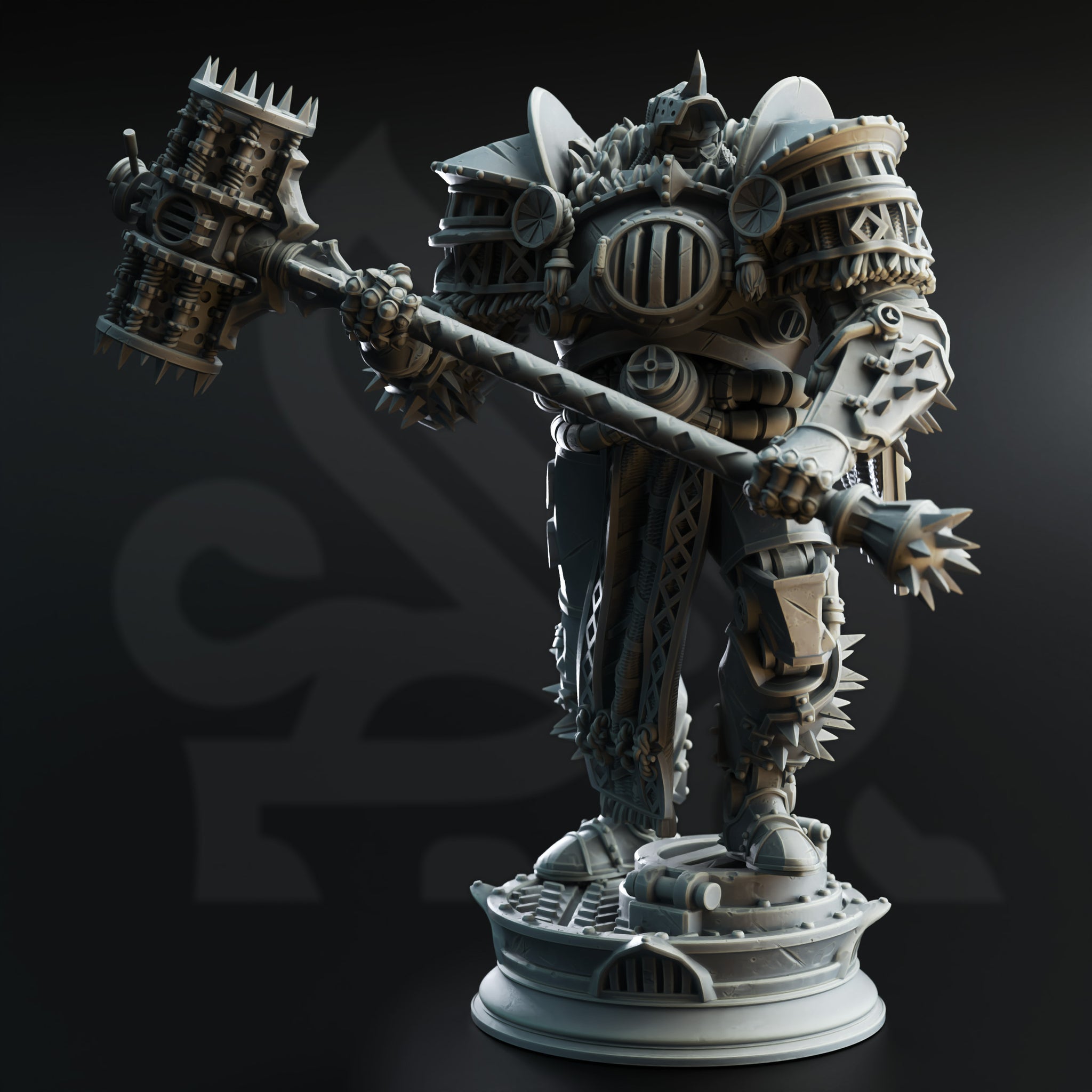 Hadrian the Iron Colossal - Miniature