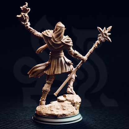 Hand of Seroca - Dark Cult Leader // DND Miniature