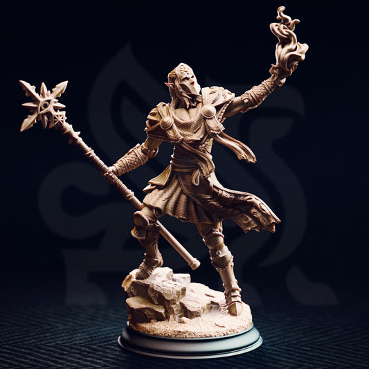 Hand of Seroca - Dark Cult Leader // DND Miniature