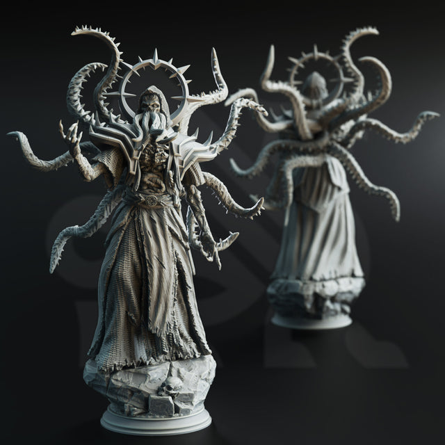 Hendrak - Ascended God-Lich Flayer - Monster