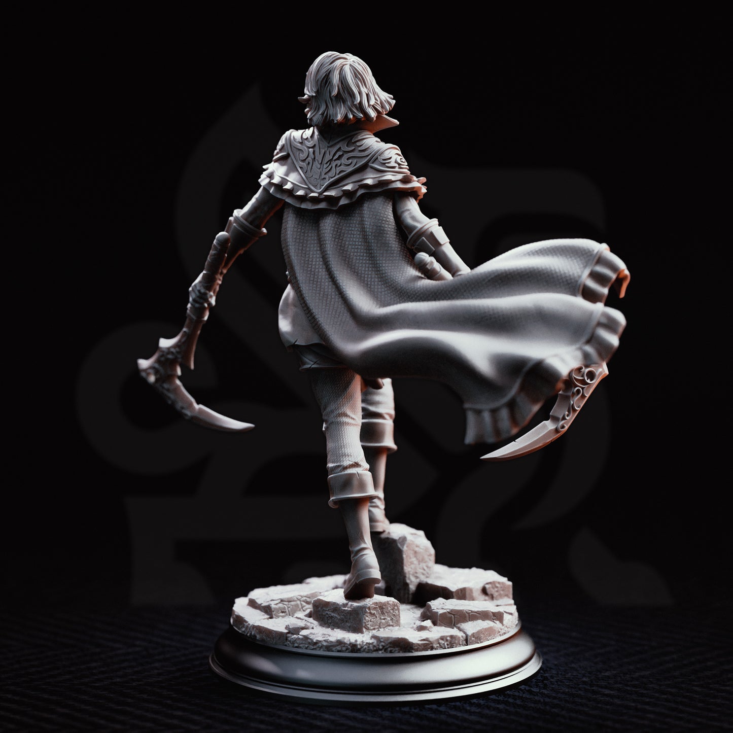 Hera - Blood Rogue // D&D Miniature
