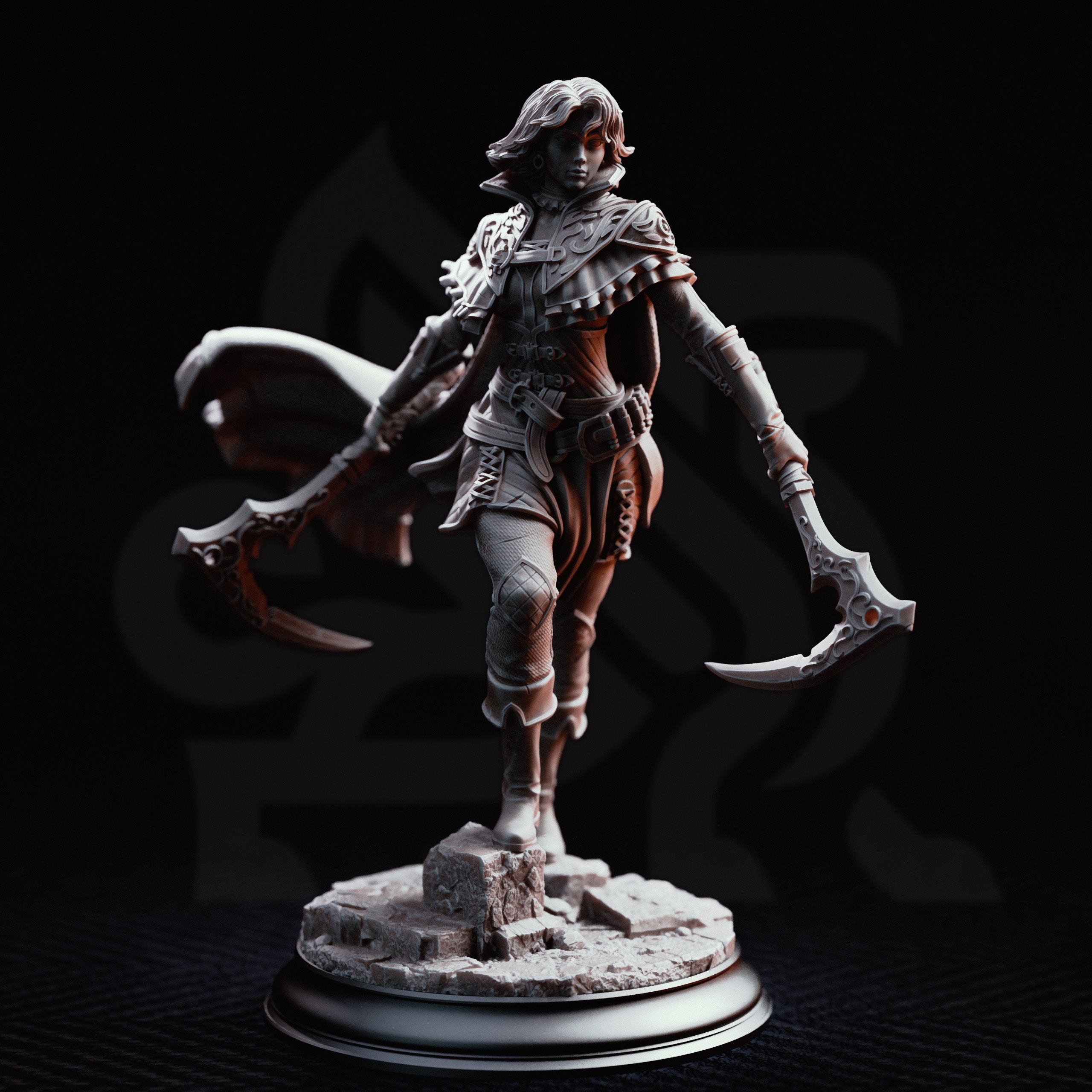 Hera - Blood Rogue // D&D Miniature