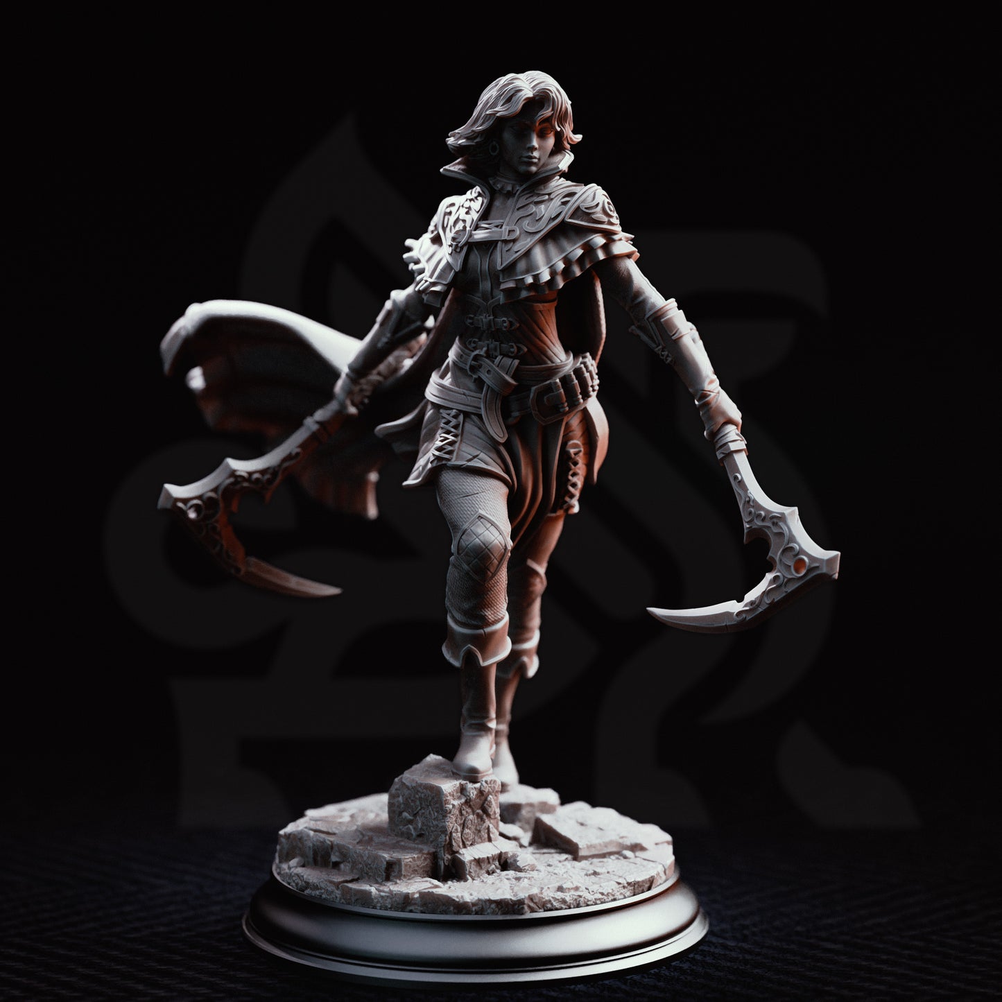 Hera - Blood Rogue // D&D Miniature